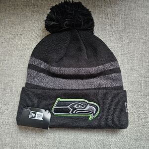 Seahawks winter hat